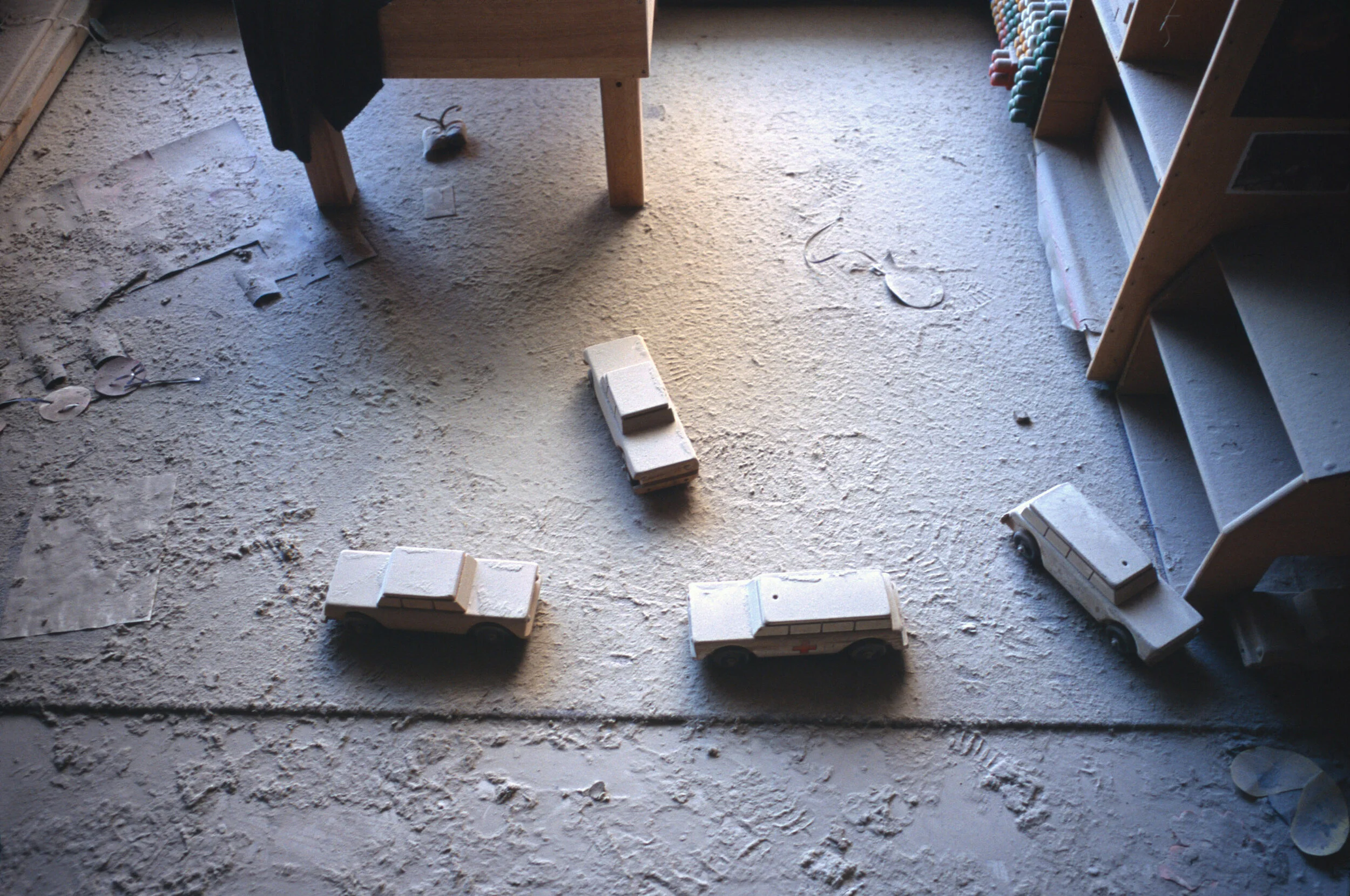 Aftermath - World Trade Center — Joel Meyerowitz